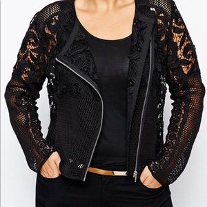 ASOS lace jacket